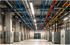 Mechanical electrical and plumbing systems